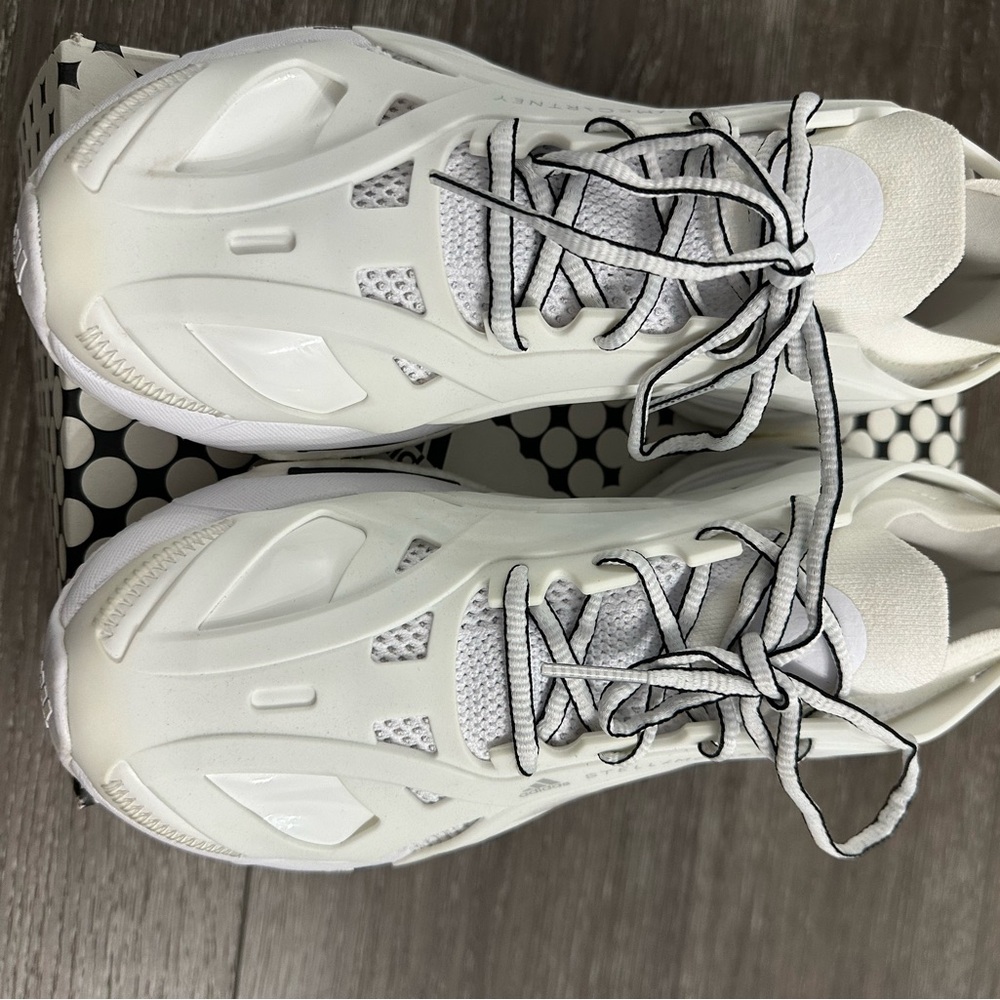 Adidas by Stella McCartney aSMC SOLARGLIDE sneakers, white, size 8 - Picture 4 of 9